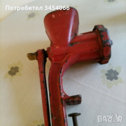 Машинка за мелене на месо. , снимка 3 - Други - 43552678