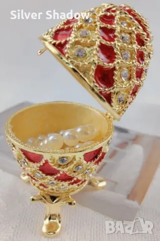 Яйце на Фаберже / 20, снимка 3 - Други - 50234002