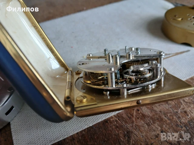 shanghai китайско механично будилниче /табакера/, снимка 8 - Други - 51393893