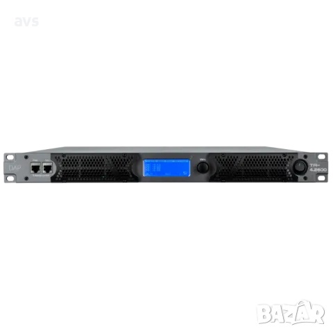 Професионален усилвател с вградено DSP DAP TA-4.2600 10600W, снимка 1