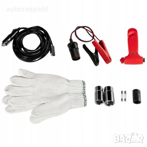 Комплект електрически хидравличен крик 3 в 1, компресор , електрически ударен гайковерт , крик, снимка 7 - Аксесоари и консумативи - 43716048