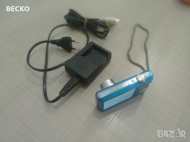 Цифров фотоапарат Panasonic , снимка 4 - Фотоапарати - 53478565