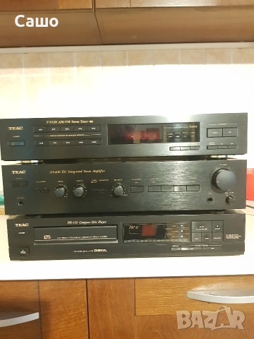уредба TEAC , снимка 4 - Ресийвъри, усилватели, смесителни пултове - 53395610