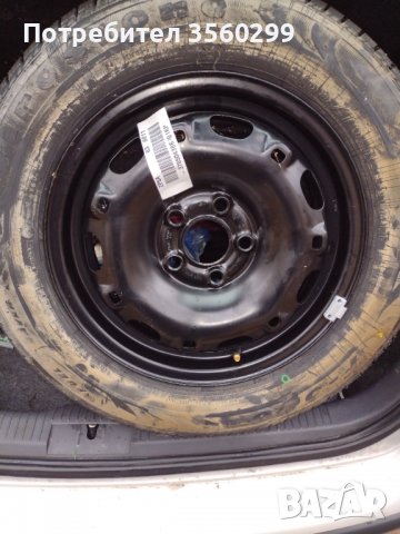 Гуми с джанти 5/100/14 цола нови, снимка 8 - Гуми и джанти - 38857267