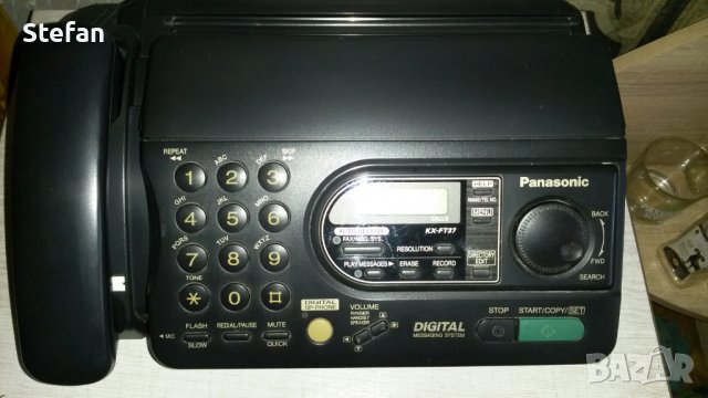 Факс "PANASONIC - KX-FT 37"