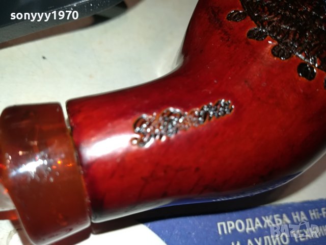 НОВА ЛУКСОЗНА ЛУЛА-КЛАСА И СТИЛ ОТ ФРАНЦИЯ 0601241848, снимка 13 - Антикварни и старинни предмети - 43687753