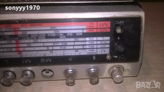 BLAUPUNKT  DERBY COMMANDER-GERMANY-ВНОС ХОЛАНДИЯ, снимка 11 - Радиокасетофони, транзистори - 27870898