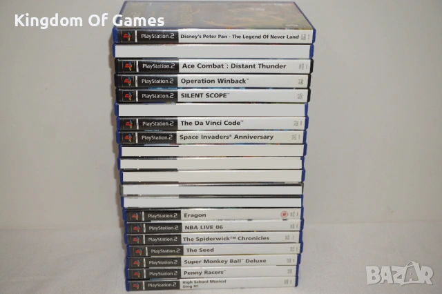 Игри за PS2 Peter Pan Neverland/Ace Combat/Space Invaders/Operation Winback/NBA/Eragon/The Seed, снимка 18 - Игри за PlayStation - 46572525