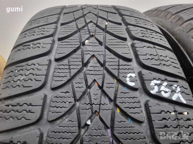 4бр зимни гуми 225/60/17 Dunlop C562 