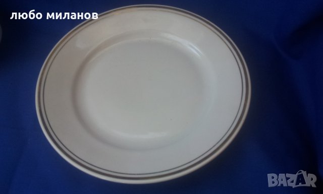 Части от български порцеланов сервиз за допълване, снимка 2 - Сервизи - 17426907