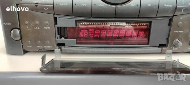 Стерео усилвател, дек и CD Grundig M30, снимка 7 - Аудиосистеми - 50846714