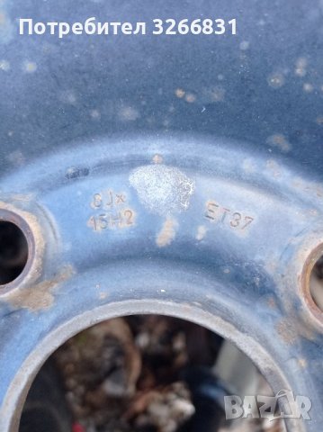 Ауди AUDI 80 джанти , снимка 5 - Части - 43533446