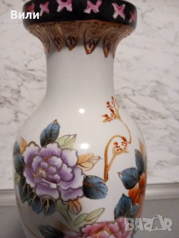 Голяма и красива, китайска/японска ваза, снимка 2 - Вази - 44048987