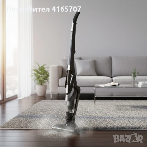 Безжична прахосмукачка 2 в 1 с Li-ion батерия, 8 kPa, 22.2V - Вертикална и ръчна прахосмукачка без т, снимка 7 - Прахосмукачки - 53529116