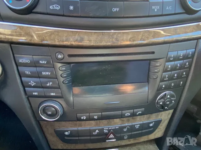 мултимедия мерцедес е класа w211