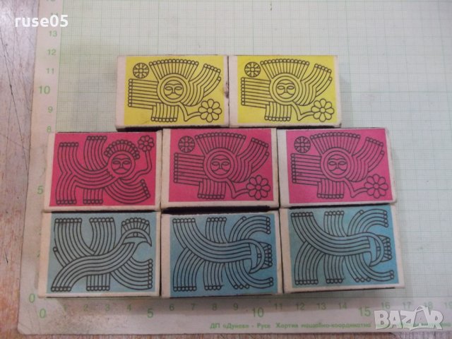 Лот от 8 бр. български кибрита - 2, снимка 2 - Други ценни предмети - 28314990