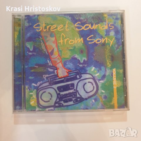 Street Sounds From Sony Volume 2 cd