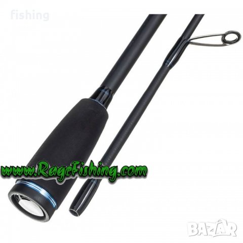 FORMAX Спининг Въдица TORNADO SPIN 1.83/2.13м/2.44м/2.70м, снимка 4 - Въдици - 22878363