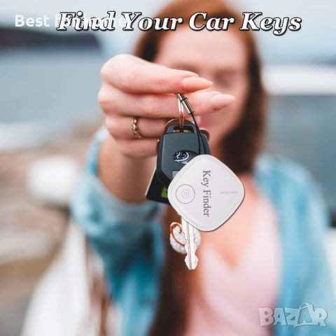 Комплект смарт тракери Key Finder Smart Wireless Tracker, снимка 7 - Друга електроника - 43699721