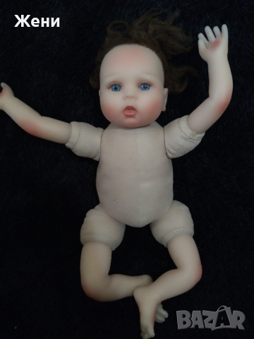 💖Реалистични винилови кукли бебе Реборн Reborn, снимка 13 - Кукли - 44889489