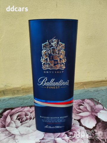 Метална кутия от алкохол