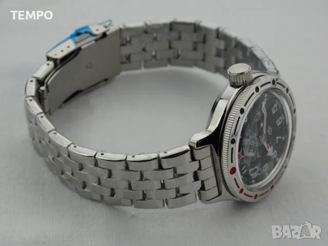 ВОСТОК АМФИБИЯ АВТОМАТИЧЕН- "ТАНК" ref: 420306, снимка 10 - Мъжки - 43312647