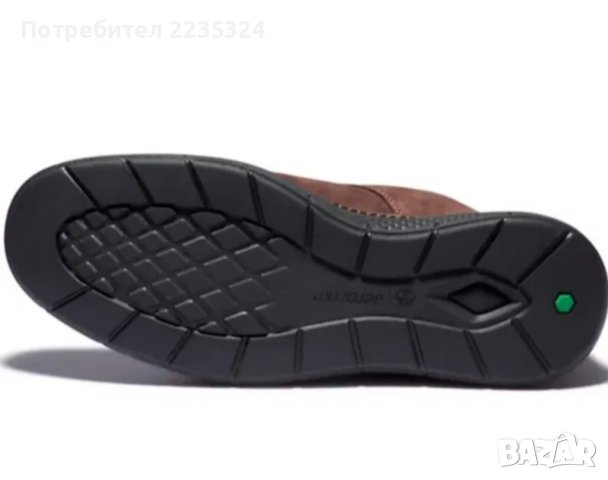Нови Timberland Oxford Dark Brown Nubuck, снимка 4 - Спортно елегантни обувки - 43951624