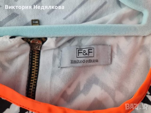 Рокля F&F limited edition-38, снимка 6 - Рокли - 37515554