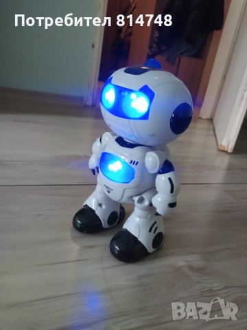 Робот, снимка 1 - Електрически играчки - 43254938