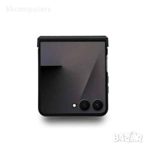 Оригинален кейс Guess 4G Ring Classic Logo MagSafe, За Samsung Galaxy Z Flip7, Черен, снимка 4 - Калъфи, кейсове - 52213911