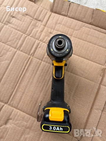 Импакт и винтоверт Dewalt , снимка 6 - Винтоверти - 51993557