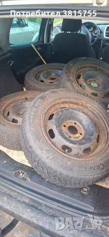 гуми с джанти 2-ра употреба 185/65/15