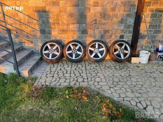 Продавам оригинални джанти 18 Цола за Ауди,Audi