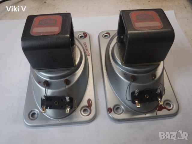 ISOPHON 8 ома 130х75 мм AlNiCo, снимка 4 - Тонколони - 52533673