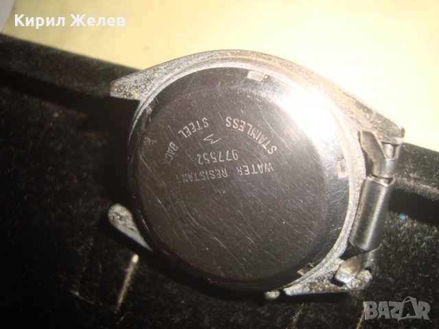 SEIKO 5 CRYSTAL 25 JEWELS МАРКОВ ЯПОНСКИ МЕХАНИЧЕН ЧАСОВНИК СЕЙКО 5 -   20631, снимка 4 - Мъжки - 32890336