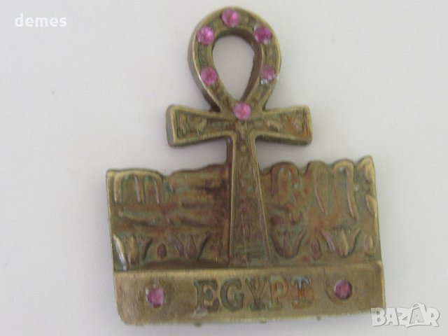  Автентичен магнит-от Египет, маската на Тутанкамон, снимка 5 - Други ценни предмети - 33527356