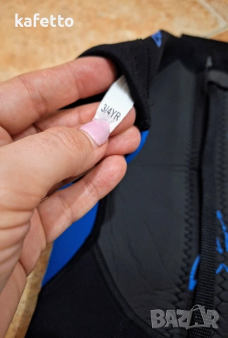 Детски къс неопрен за 3-4 години , снимка 3 - Водни спортове - 53605906