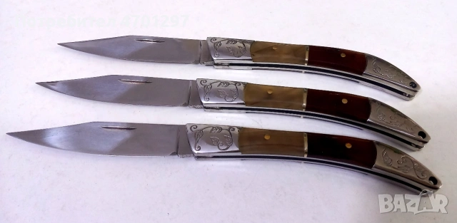 Сгъваемо малко ножче , снимка 6 - Ножове - 53083020