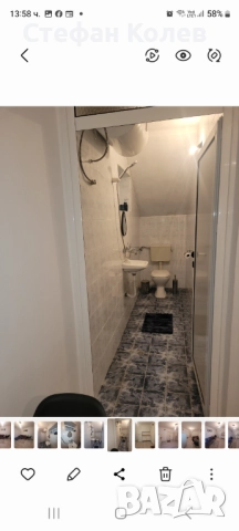 Новообзаведено Едностайно ателие за живеене, сутерен, в Гръцката махала, под ВИНС до Морската градин, снимка 11 - Апартаменти - 52936185