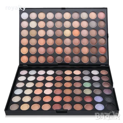 Сенки за очи – палитра със 120 различни дълготрайни цвята, снимка 5 - Козметика за лице - 49305386