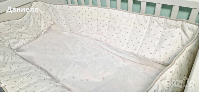 Обиколник за бебешка кошара LEN на IKEA, снимка 4 - Спално бельо и завивки - 53236202