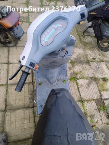 Скутер Хонда оригинален японски, снимка 4 - Мотоциклети и мототехника - 52926173