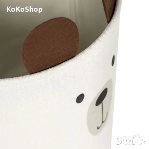 Кош за играчки-Ø25x20 см./кош за играчки/органайзер за играчки, снимка 2 - Други - 50071359