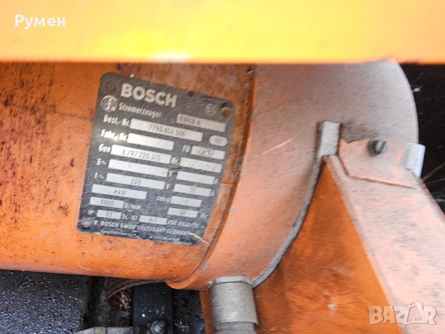 генератор за ток 4кв, снимка 2 - Генератори - 53418982