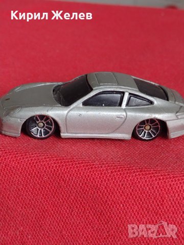 Метална количка PORSCHE 911 CARRERA MADE IN CHINA за КОЛЕКЦИЯ ДЕКОРАЦИЯ 37618, снимка 3 - Колекции - 40675010