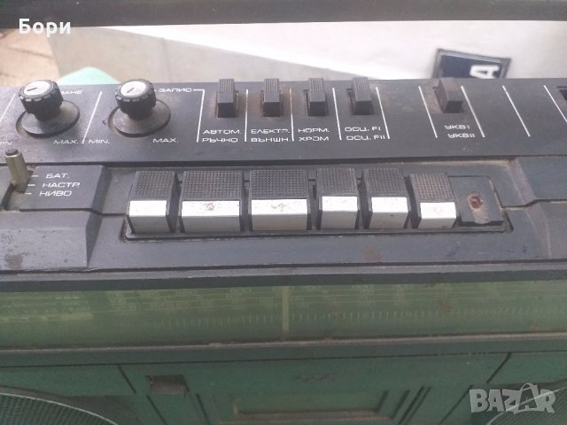 Респром РМС 323 Радиокасетофон, снимка 5 - Радиокасетофони, транзистори - 33343573