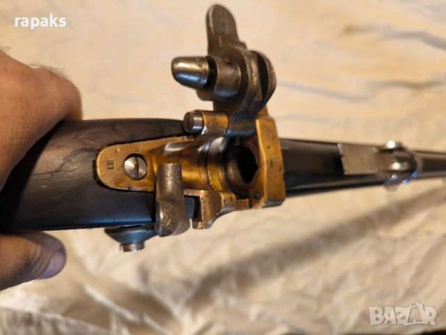 Пушка Крнка/Крънка.карабина KRNKA, колекционерска , снимка 3 - Антикварни и старинни предмети - 53365647