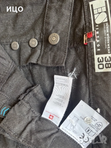 Нов работен дънков карго панталон Engelbert Strauss, снимка 11 - Панталони - 52388970