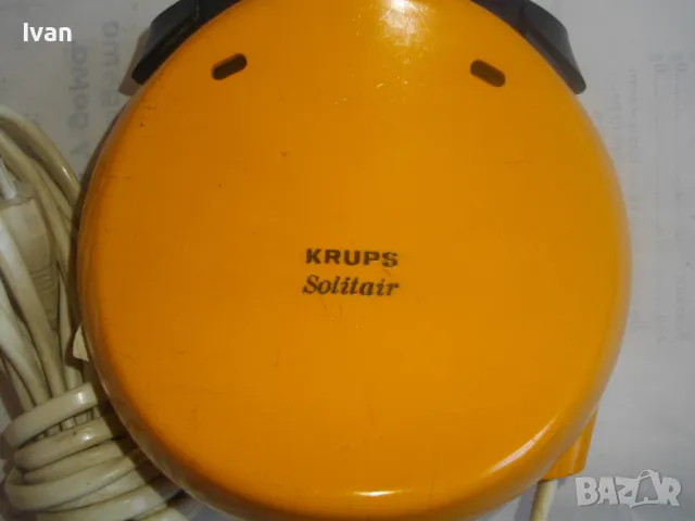 KRUP SOLITAR 400W НОВА НЕМСКА МАЛКА МИНИ ТУРИСТИЧЕСКА ЕЛЕКТРИЧЕСКА ПЕЧКА СЕШОАР 2 СТЕПЕНИ ИКОНОМИЧНА, снимка 7 - Отоплителни печки - 48329348