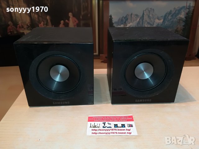 samsung ps-d320/8ohm-2бр тонколони внос germany 0205221227, снимка 8 - Тонколони - 36627793